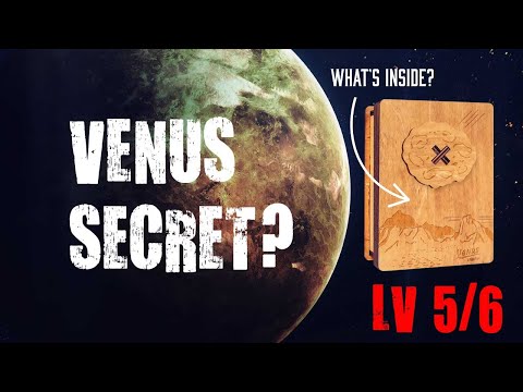 Puzzle box Venus Mission #6 - Star Adventures - Solution