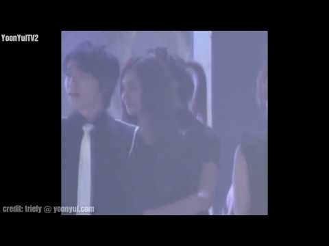 YoonYul 윤율 Fancam Moment #32 - "They're being discreet"  [100203] HD