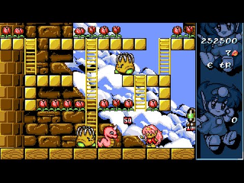 Rod Land Longplay (Amiga) [QHD]