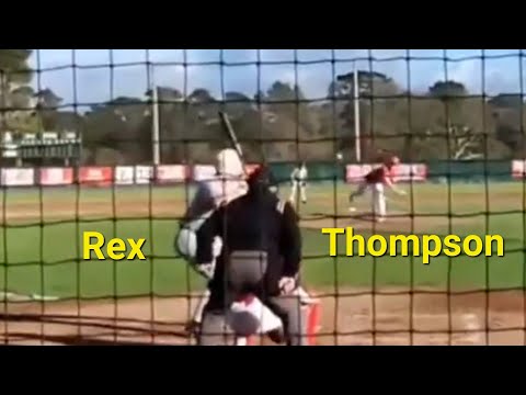 Rex Thompson 1st High School Hr (3-6-25)
