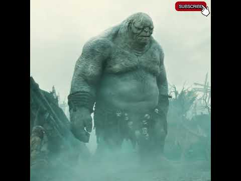 🔥Damrod Hill Troll Badass Entry🔥 | The Lord of the Rings:The Rings of Power #lordoftherings #shorts