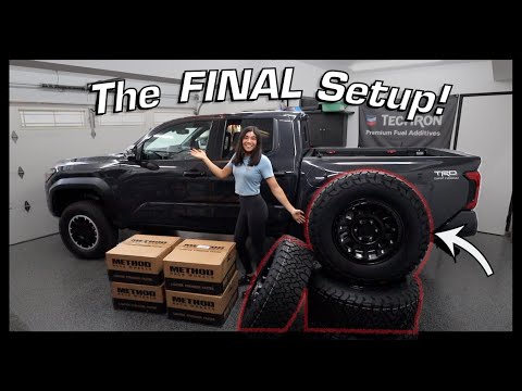 I Bought the RIGHT Wheels and Tires for my Tacoma this Time!