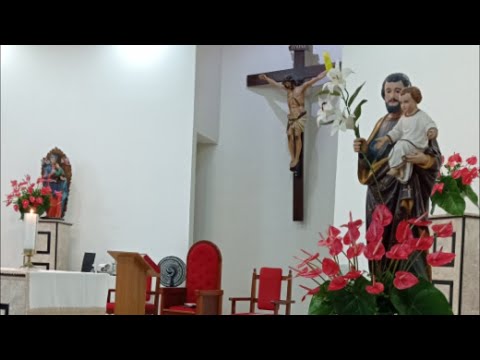 1a NOITE DO NOVENÁRIO E FESTA DE SÃO JOSÉ 2026 🌹🌹🌹