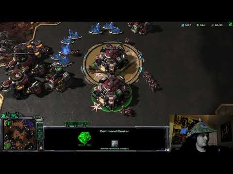 StarCraft 2 Terran vs Zerg early aggression