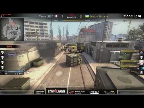 StarSeries XI LAN Playoff: LDLC vs NaVi G3 | Team-LDLC vs Natus Vincere G3 (19.10.2014)