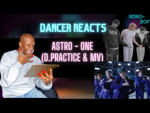 EX-BALLET DANCER REACTS to ASTRO - One (Dance Practice & MV)