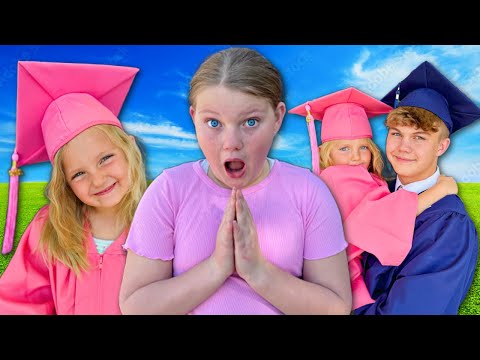 Graduates CONTROL OUR DAY for 24 Hours!