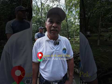 Cuevas de B'omb'il Pek en Chisec, Alta Verapaz Guatemala 🇬🇹 - Senderismo 🥾 🏞️- Rapel - Cuevas