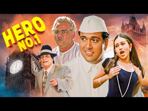 Hero No. 1 (1997) - Superhit Comedy Movie | Govinda, Karisma Kapoor, Kader Khan, Paresh Rawal