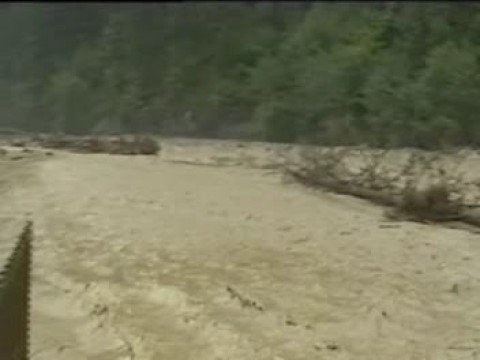 Nature disaster Romania,Nisipitu 2008