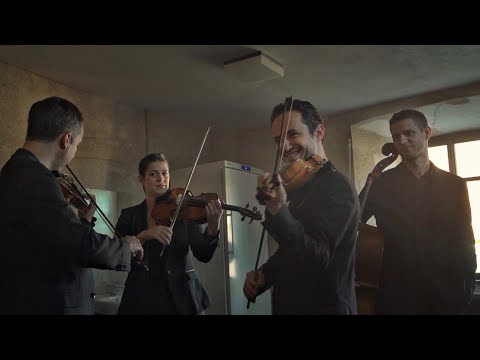 Quatuor Ébène – A Portrait