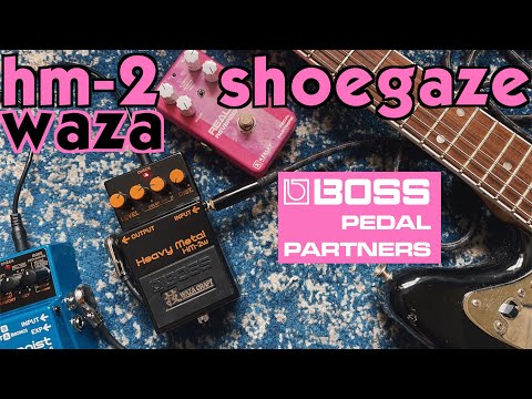 Boss HM-2 SHOEGAZE | HM-2W Waza Craft Demo