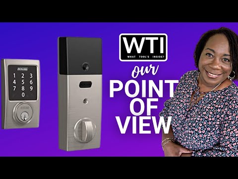 SCHLAGE Connect Smart Deadbolt Lock - WTI product video review