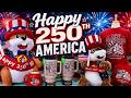 America S 250th Birthday At Buc Ees Sevierville Tennessee