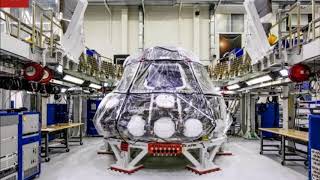 Nasa powers up Orion spacecraft that will carry man to the moon, Mars and beyond for the first time