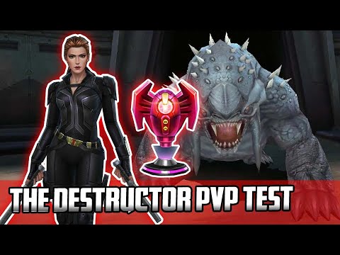 T-3 Black Widow (CTP of Destruction) ABX - MARVEL Future Fight