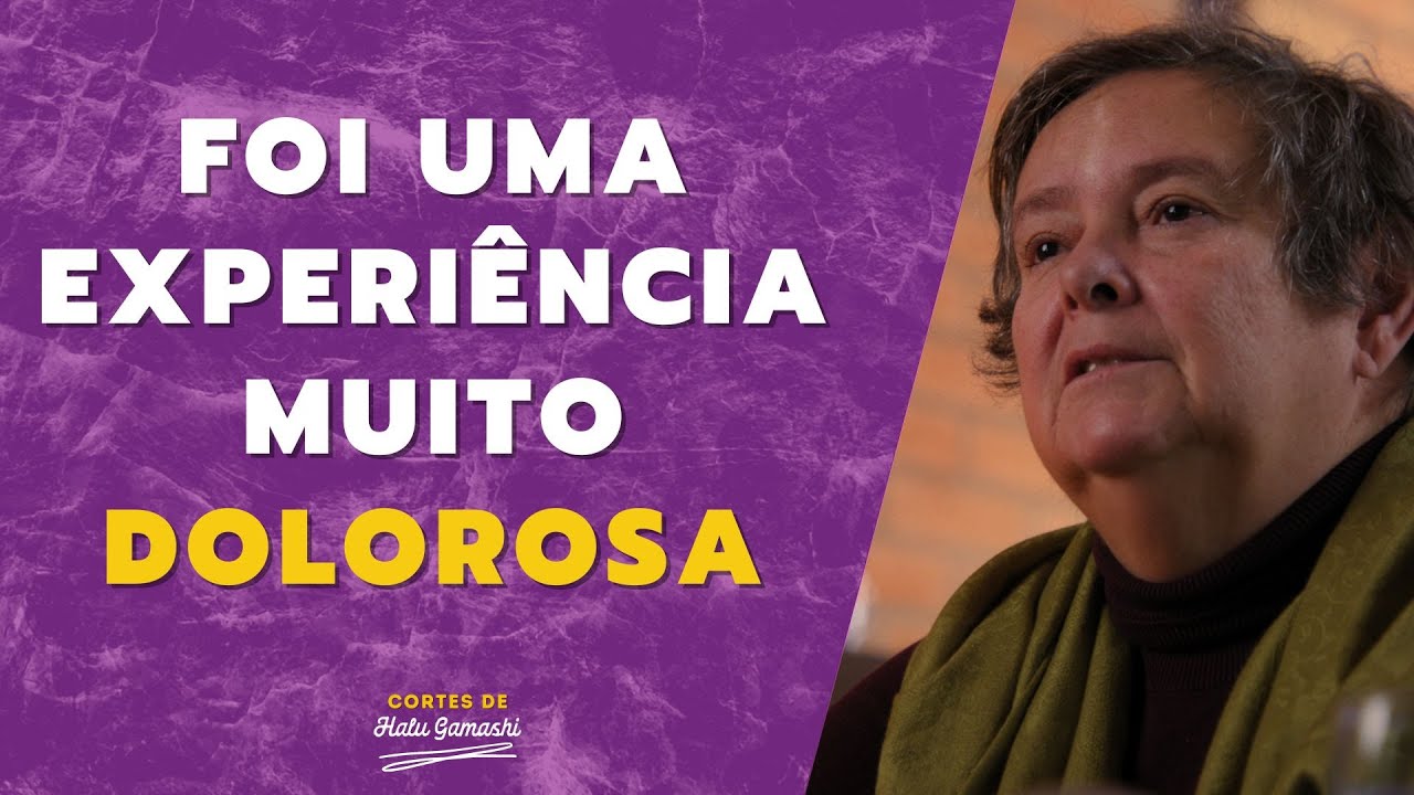 O relato do DESENCARNE da mãe de HALU | Cortes de Halu