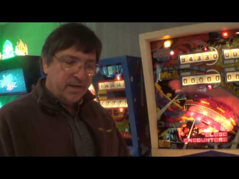 1978 Gottlieb CLOSE ENCOUNTERS of the Third Kind Pinball ~ RARE EM VERSION ~ GRC Feature Review!