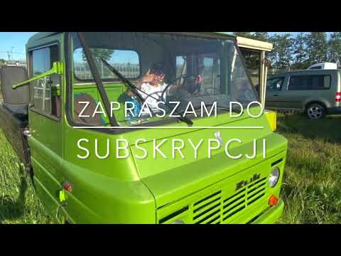 Żuk A07 znaleziony na posesji,skarby PRL, zielony pickup skrzynia, prezentacja,PasjeDawida