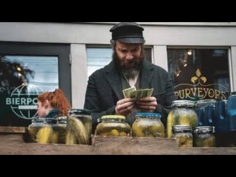 An American pickle film recap After getting trapped in a vat of pickles for 100 years, he reemerges