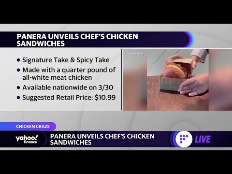 Panera enters the chicken sandwich wars