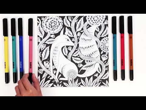 Миниатюра изображения товара Набор для творчества Djeco Прятки / 08652/19