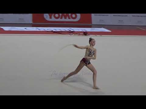 Alina ERMOLOVA rope - 2° prova Serie A2 2016 Ancona