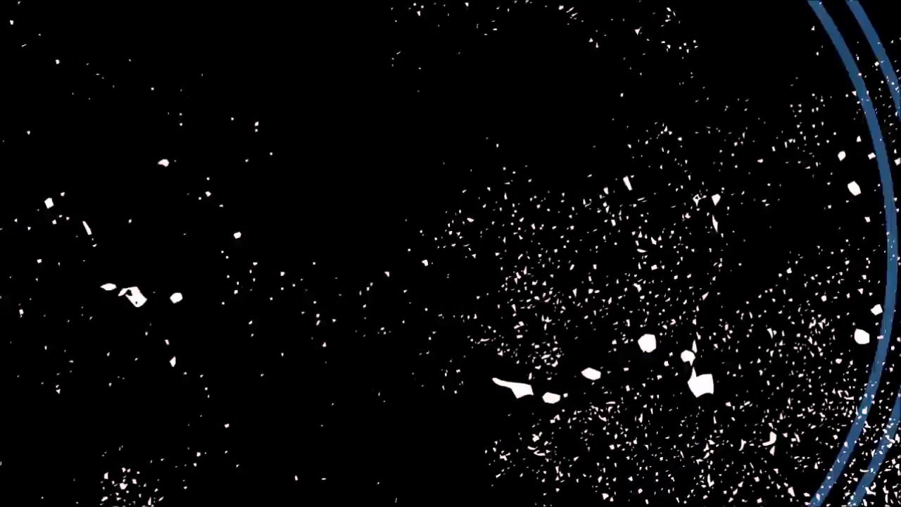 Circle motion background loop 2