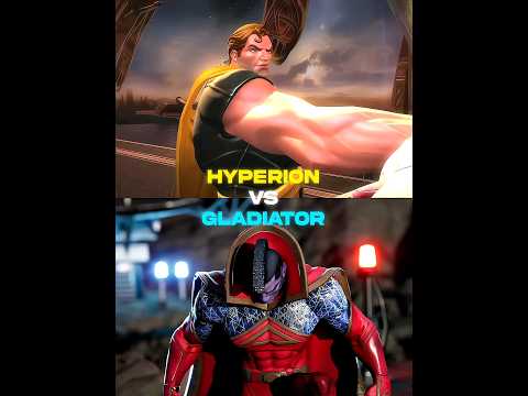 HYPERION VS GLADIATOR #mcoc #marvelcontestofchampions #shorts