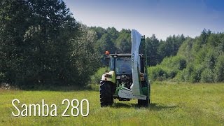 Дисковая косилка  для трактора Samasz SAMBA 280