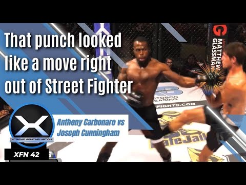 Welterweight Kickboxing - Anthony Carbonaro vs Joseph Cunningham - XFN 42