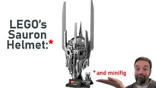 LEGO's Sauron Helmet can't hurt Sauron minifig resellers... #NotSponsored 11373