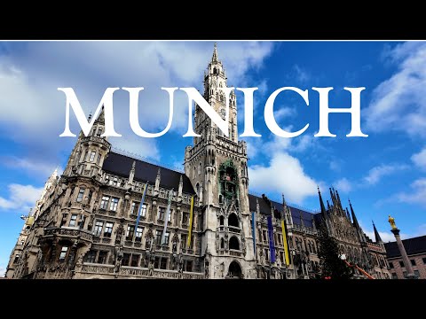 Marienplatz MUNICH 🇩🇪 