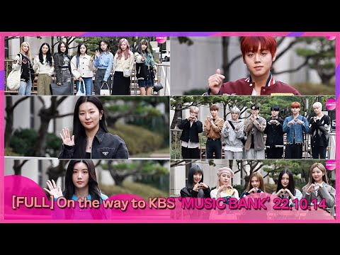 [FULL] On the way to KBS ‘MUSIC BANK’ SEULGI, DREAMCATCHER, UP10TION, KWON EUN BI, KINGDOM, AB6IX