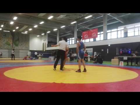 54 KG. Deni Nakaev Lippe Detmold Turnier! 2.Kampf!