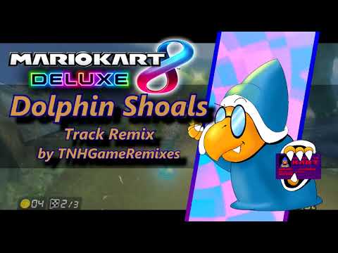 《Mario Kart 8 REMIX》Dolphin Shoals (Jazzy Deluxe Mix)