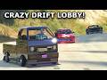 This DRIFT Meet Was WILD GTA Online Drifting