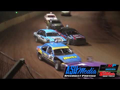 Production Sedans: B-Main - Queensland Title - Maryborough Speedway - 13.04.19