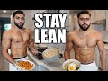 What I Eat and Cook in A Day to Stay LEAN