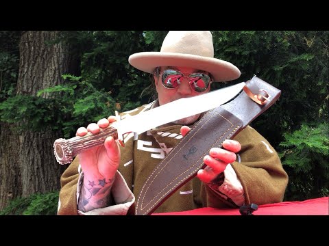 Muela Magnum 26 Movie Knife : THINK B4 DOING THIS !!!!!!!!!