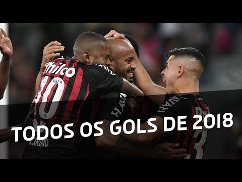 Todos os gols do Athletico na temporada | 113 VEZES FURACÃO