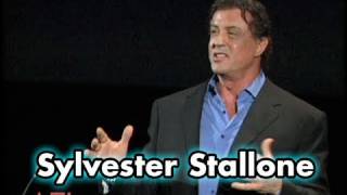 Sylvester Stallone & Talia Shire Introduce ROCKY