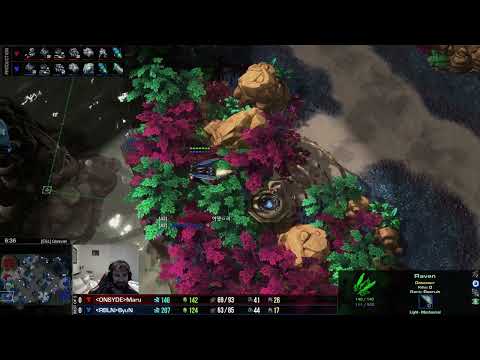 Byun seeks revenge against Maru - KSL Week 8 Final - Game 1
