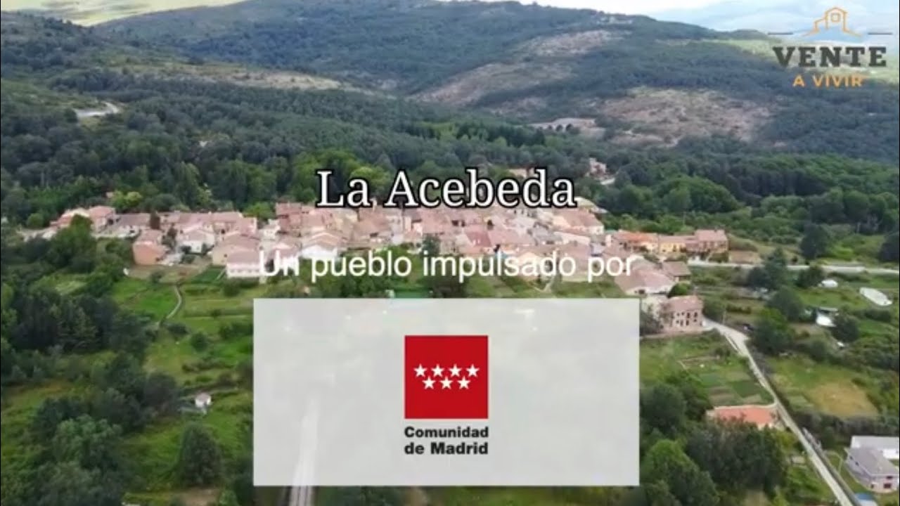 Video presentación La Acebeda