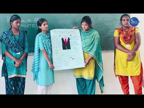 Soka Ikeda Women's College - MASCOM - Grooming Sessions - Presentation Skills