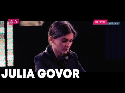 Julia Govor: Dj set и интервью — о2тв: BeatOn