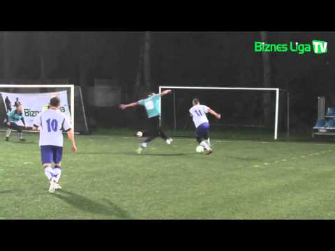 11.09.2014 II Biznes Liga D - Capgemini vs. Geo-Zenit