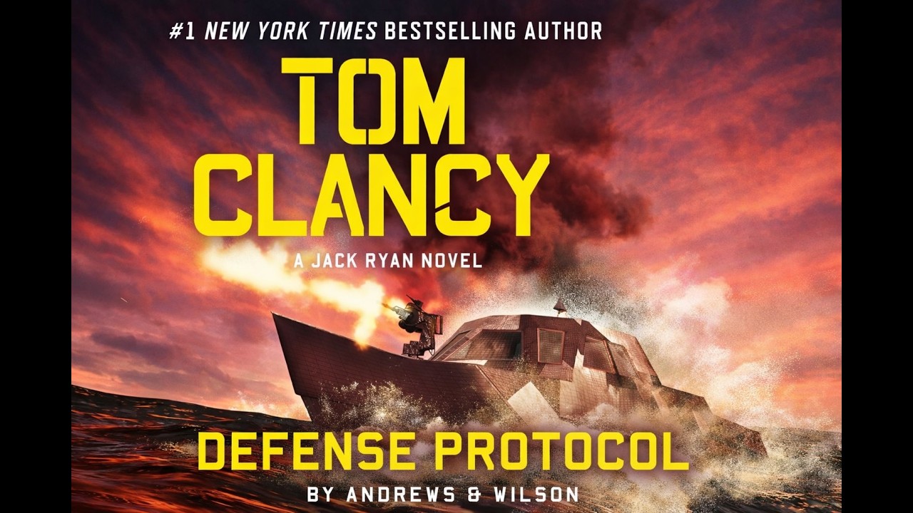 Tom Clancy’s Defense Protocol | A High-Stakes Global Thriller | Full Audiobook