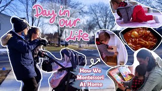 Weekend Day in Our Life Vlog | How We Montessori at Home with our 8-Month-Old | International Family