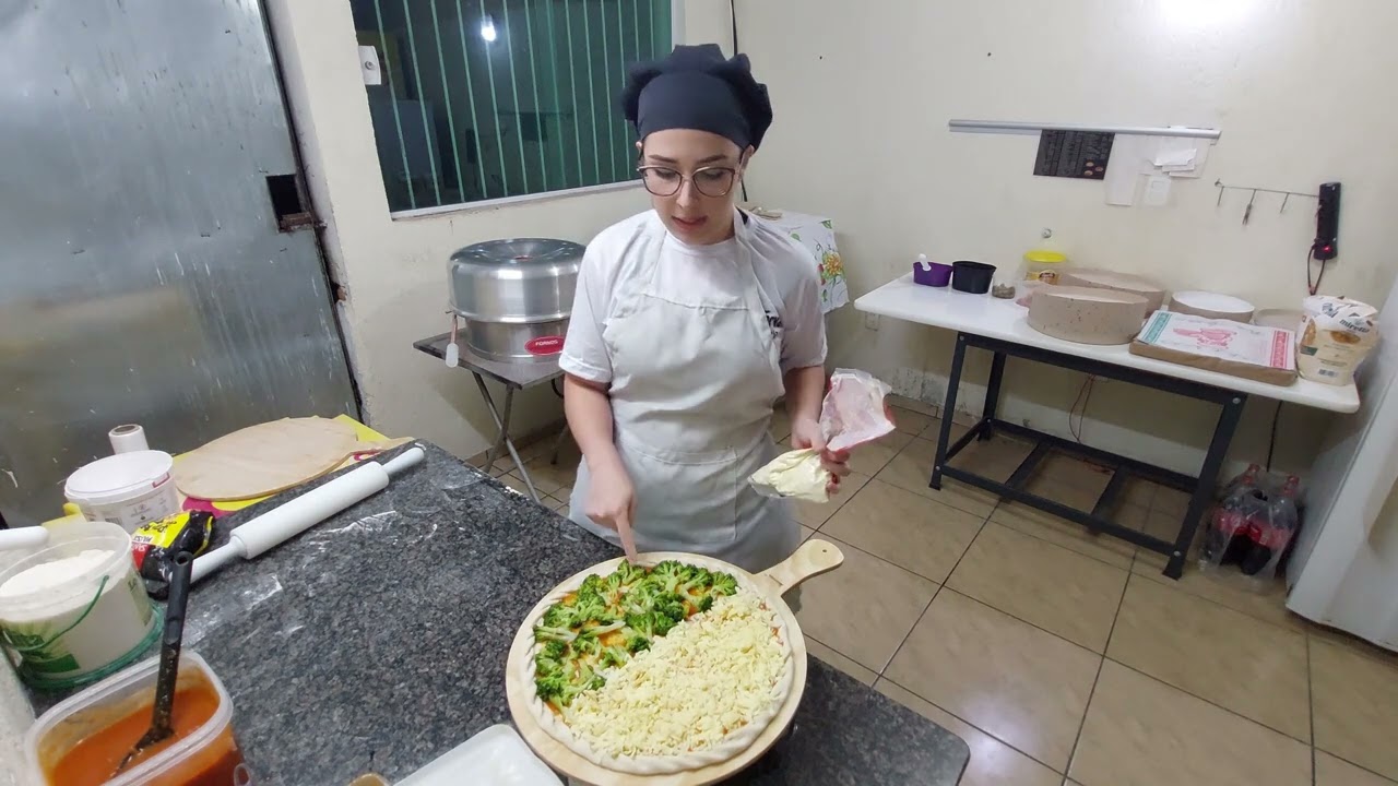 MAIS UM SÁBADO NA PIZZARIA | DELIVERY DE PIZZA EM CASA #136